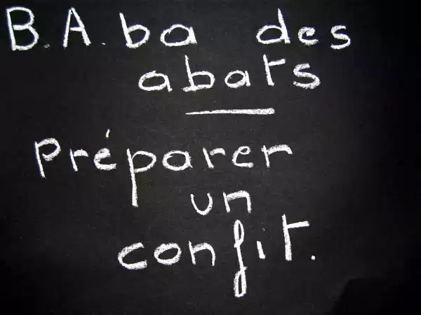 Recette Confit de queues de porc, comment confire.