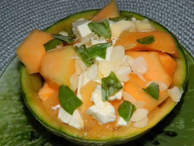Recette Melon - mozzarella