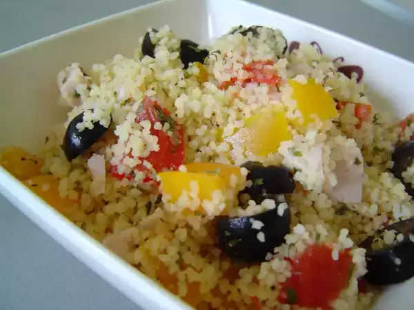 Recette Taboulé poulet