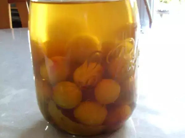 Recette Les mirabelles arrangées du petit bistro de mamigoz