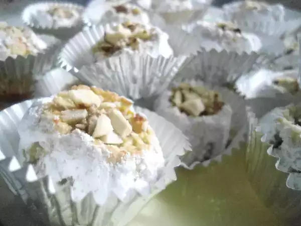 Recette Touagin aux amandes