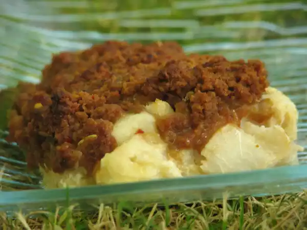 Recette Filets de merlu en croûte de spéculoos