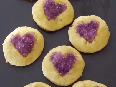 Recette Cookies à la violette