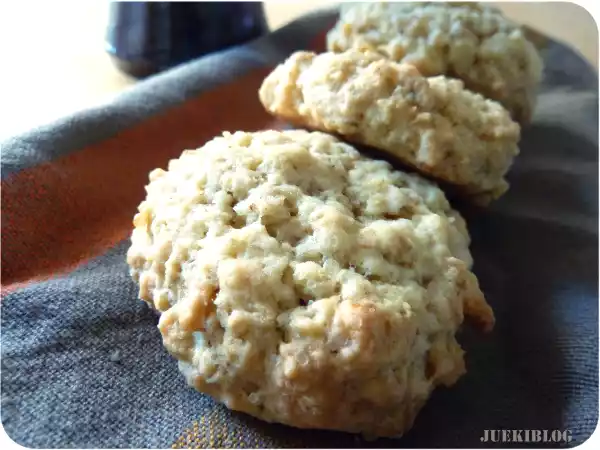 Recette Cookies avoine et chocolat blanc