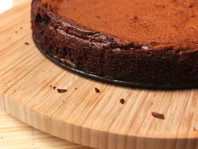 Recette Chocolate fudge cake {fondant au chocolat}