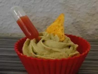 Recette Cupcakes mexicains au guacamole