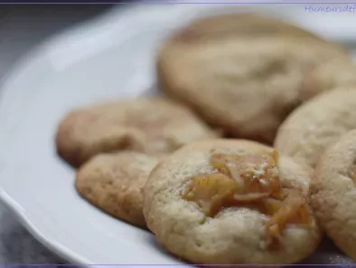 Recette Cookies pommes cannelle