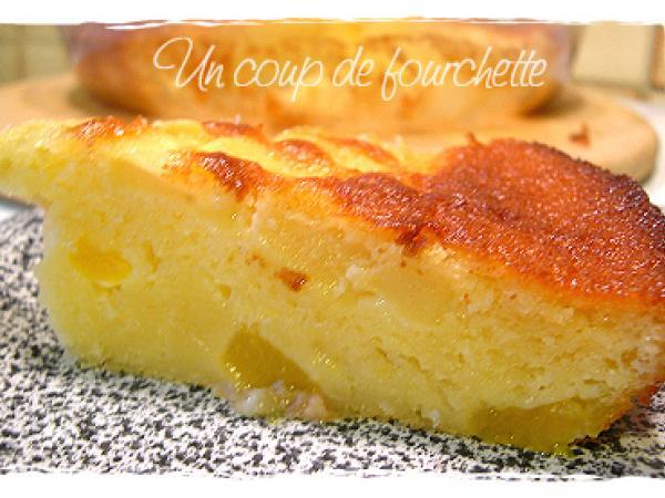 Recette Le gâteau au yaourt et aux fruits