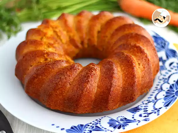 Recette Gateau aux carottes