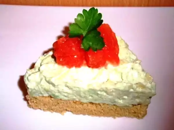Recette Cheesecake salé à l'avocat & pamplemousse