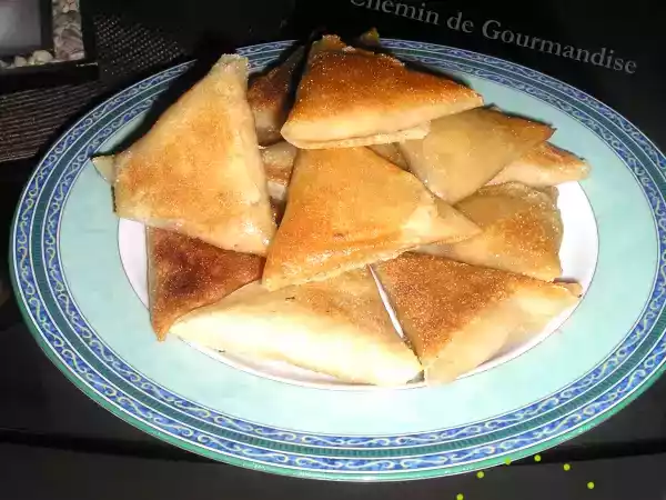 Recette Samoussas crabe & thon