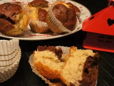 Recette Muffins banane - cacao