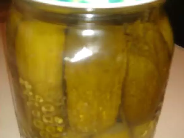 Recette Cornichons à l' aneth