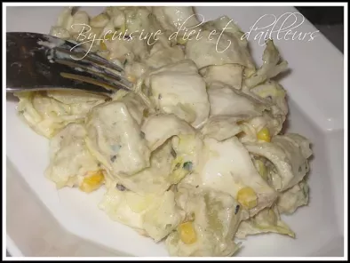 Recette Salade d'endives au thon et pomme de terre