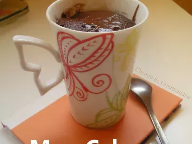 Recette Mug cake chocolaté