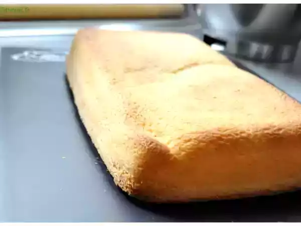 Recette Génoise : sans sucre.