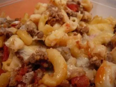 Recette Macaroni à la viande traditionnel