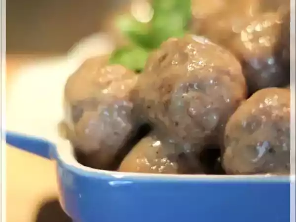 Recette Boulettes de viande sauce suédoise