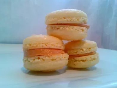 Recette Macarons beurre de cacahuète