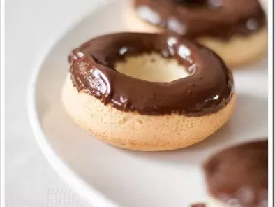 Recette Faux donuts léger au chocolat