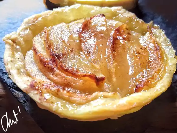Recette Tarte aux pommes du dimanche