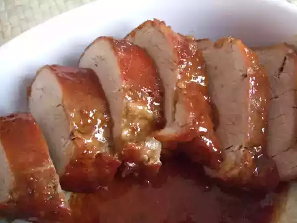 Recette Filet mignon au caramel de gingembre