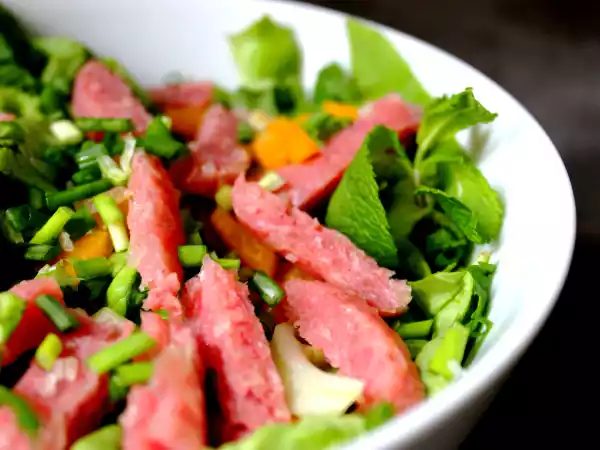 Recette Salade de nem chua
