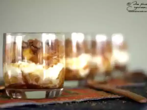 Recette Verrines ananas, mascarpone et spéculoos