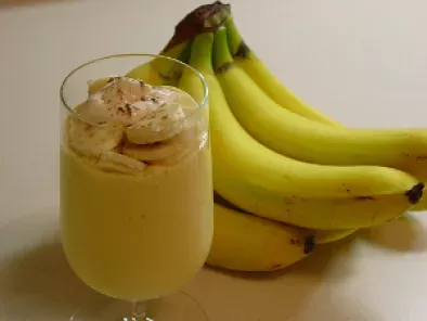 Recette Jus de banane aux raisins secs