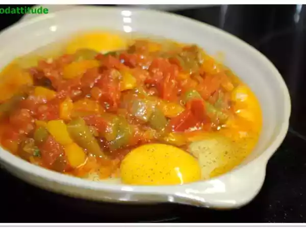 Recette Chakchouka de la mer.