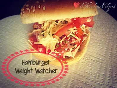 Recette Hamburger weight watcher