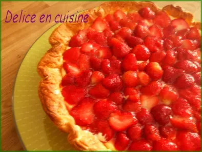 Recette Tarte aux fraises et mascarpone