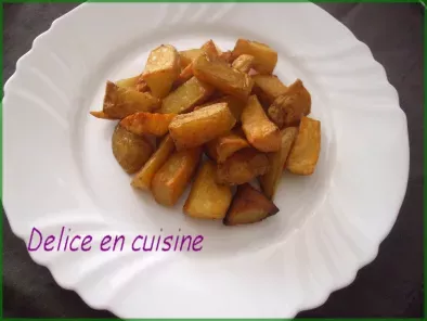 Recette Potatoes aux piment doux