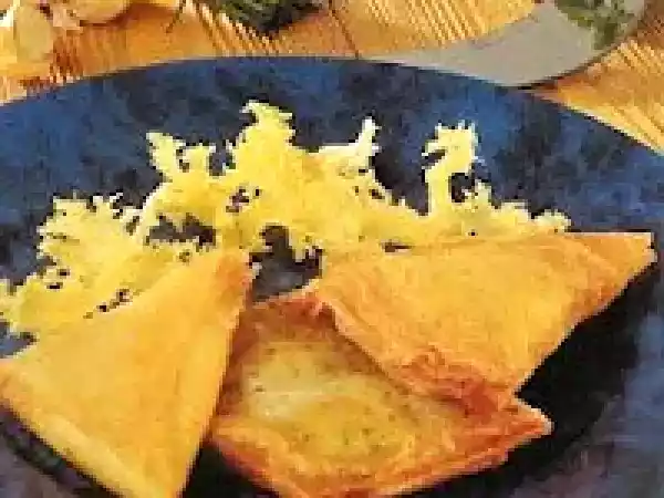 Recette Bricks de pommes de terre
