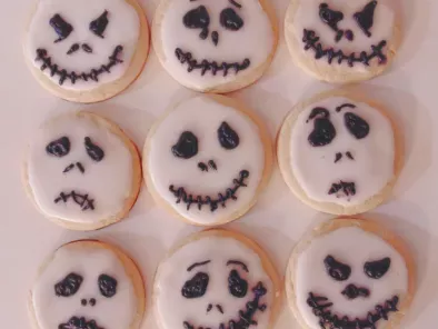 Recette Cookies jack skellington pour halloween