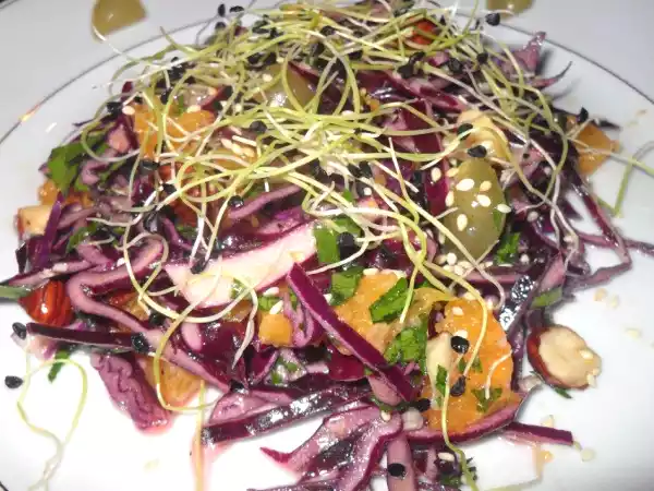 Recette Salade de chou rouge croquante et vitaminée
