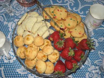 Recette Biscuits «frigidaire»