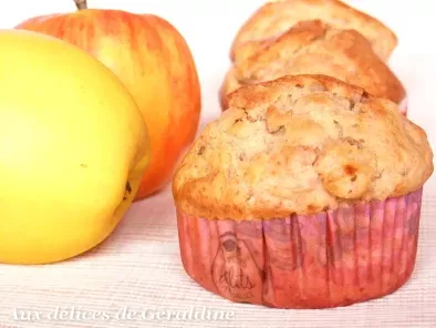 Recette Muffins aux pommes et à la cannelle