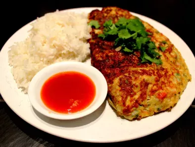 Recette Omelette thaï