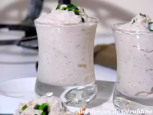 Recette Rillettes de crabe
