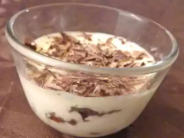 Recette Le tiramisu au brownie