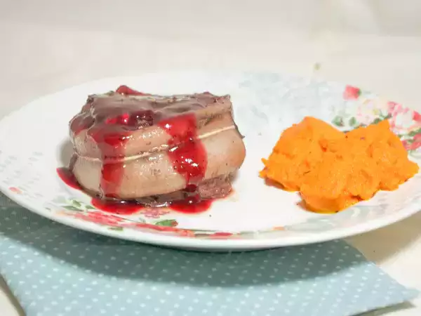Recette Pavé de cerf aux airelles
