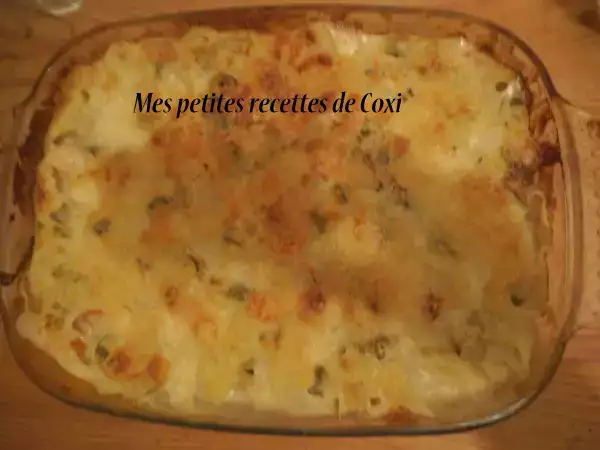 Recette Gratin aux légumes de soupe