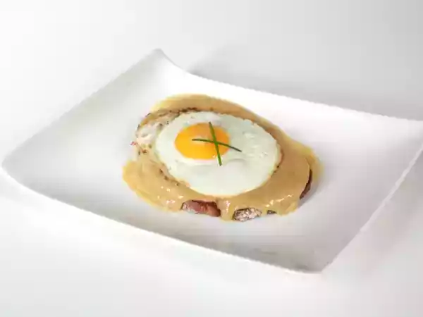 Recette Welsh au cheddar