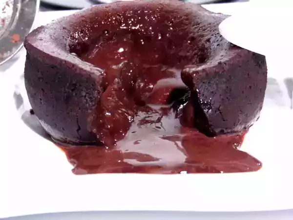 Recette Fondant au chocolat coeur coulant au café