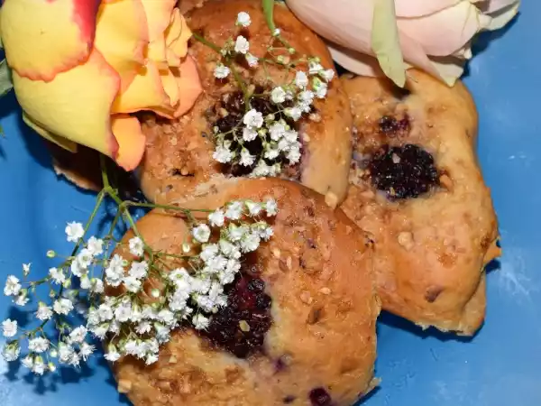 Recette Gâteau japonais au matcha & framboise recette allégée revisitée