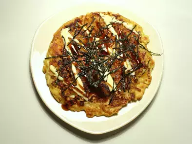 Recette Okonomiyaki (galette de chou japonaise)