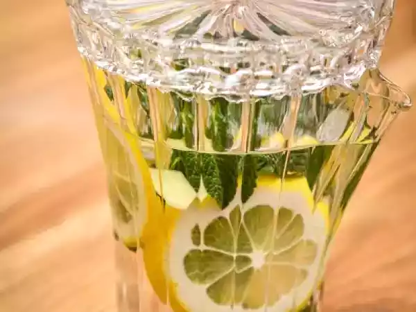 Recette Thé citron gingembre et menthe