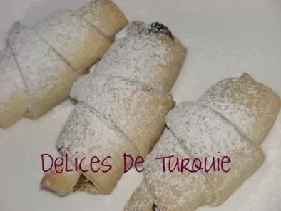 Recette Petits gâteaux pomme-noix-cannelle - elmal rulo kurabiye