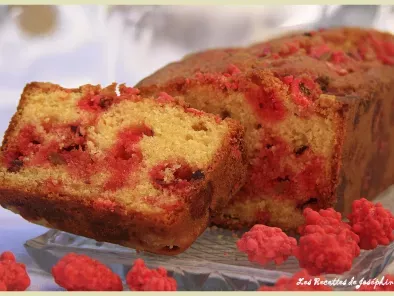 Recette Cake aux pralines roses